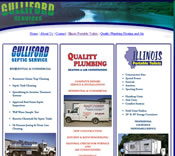 Gulliford Services - portable toilets, comfort stations, heating & air, plumbing, septic service