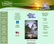 Heath and Vaughn Funeral Home