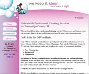 We Keep It Kleen cleaning service