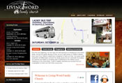 Living Word Family Church - full gospel ministry serving families in central illinois
